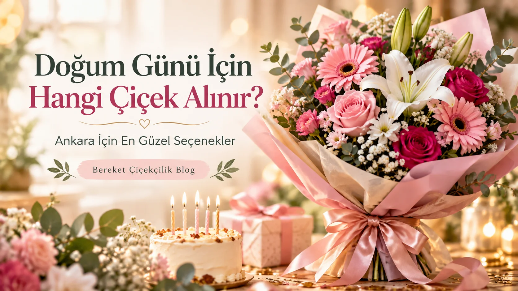 Ankara Doğum Günü Çiçeği: En Güzel 7 Seçenek ve Seçim Rehberi