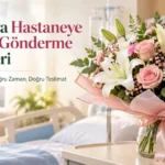 Ankara hastaneye çiçek gönderme